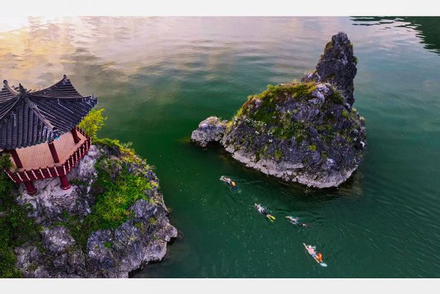 보도 1) 도담삼봉