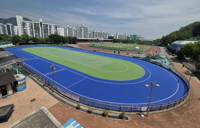 ‘군포시민체육광장’ 인라인스케이트장 새단장