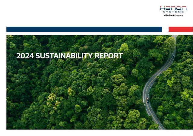 [사진자료1] 한온시스템 2024 지속가능경영 보고서 발간