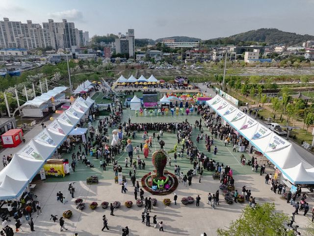 제12회 부안마실축제, 경제효과 82억원 창출1