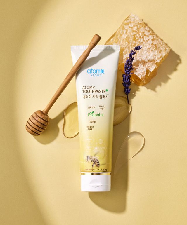 애터미 치약 제품 이미지