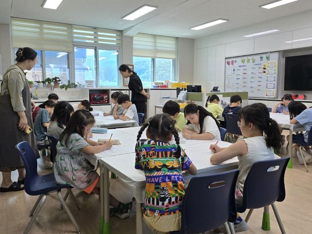 예산 시량초, 늘봄학교 공개수업 주간 실시(1)