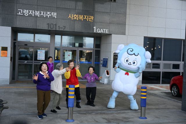 청양 고령자복지주택