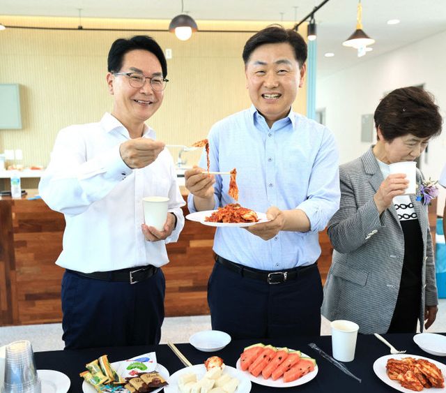 고창군, 발효 및 식품산업육성지원센터 준공식(1)