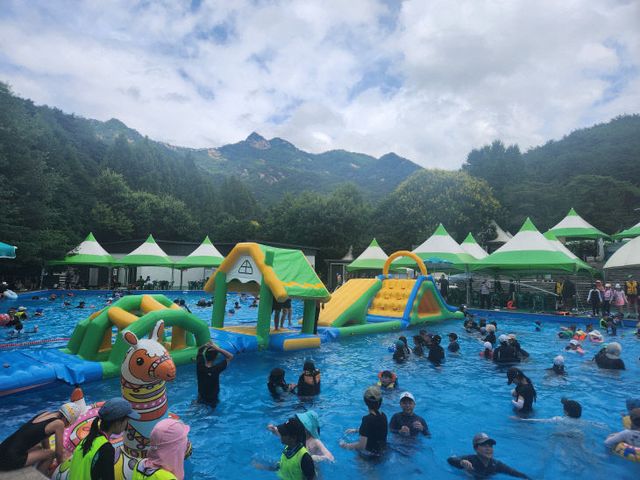 2024 수옥정 관광지 물놀이장