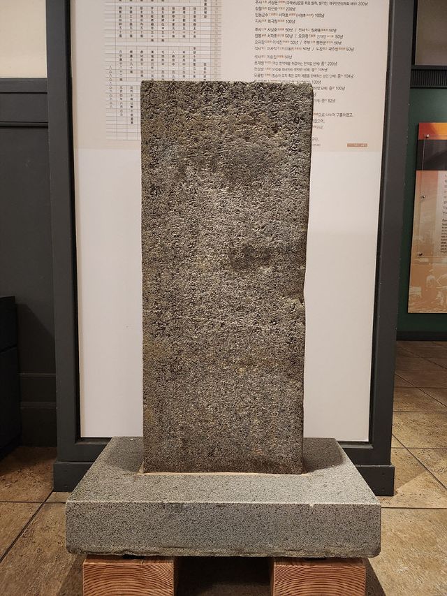 대구 영시 화재 의연비