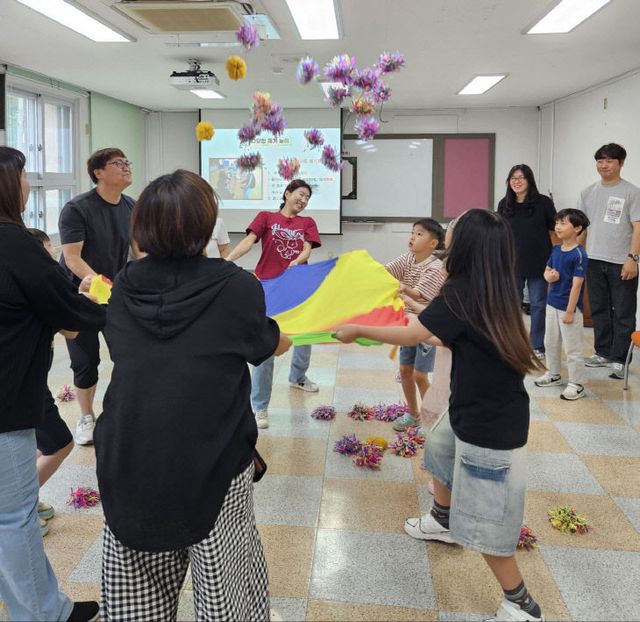 여름 전래 놀이터 운영 사진