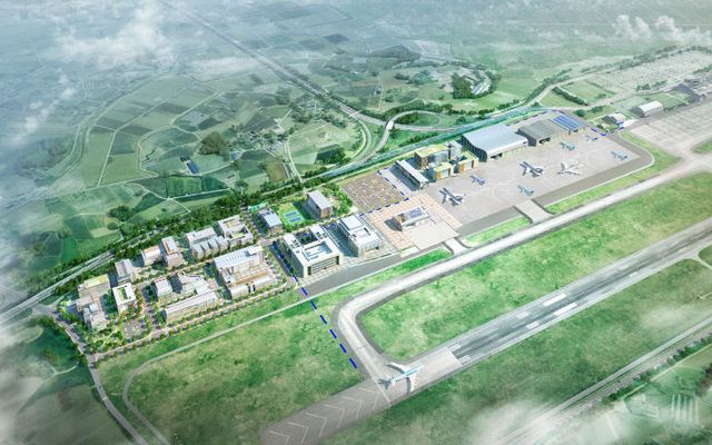 붙임1 무안항공특화산업단지 조감도