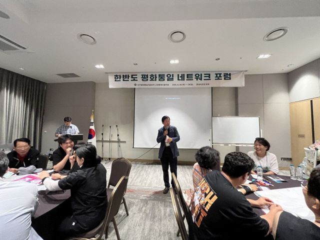 박호영 협의회장 인사말