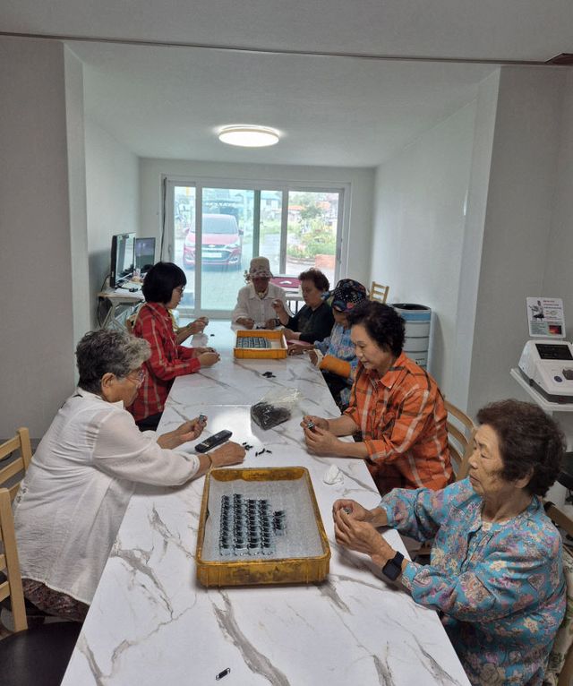 증평군치매예방센터 손부업 활동 2