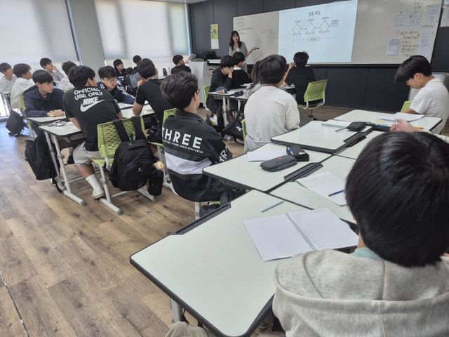금산중학교, 학습자 주도성 함양 캠프