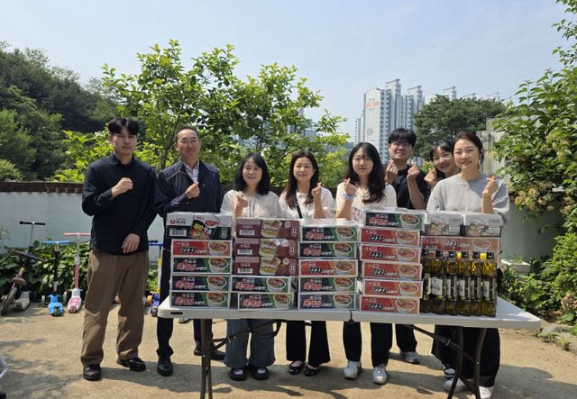 사진1) 용인도시공사, 3년째 이어온 지역아동 사랑 실천