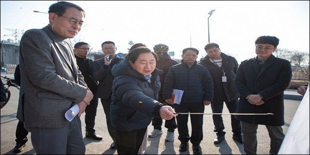 남양주시, 미금로 병목구간 확장공사