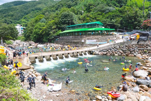 (자료사진)산청군 시천면 내대계곡