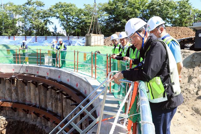 20250604 신분당선 광교~호매실 현장점검1