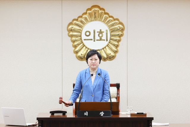 부평구의회 제269회 정례회 개회)