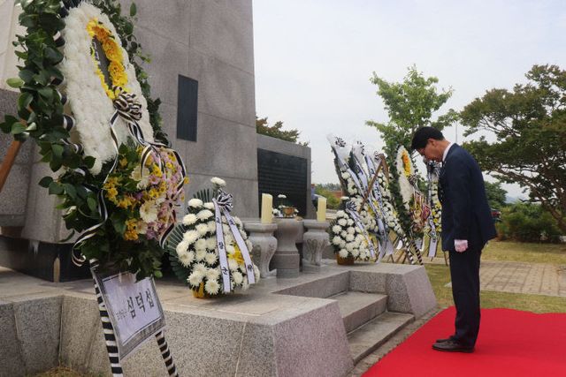 (자료사진) 2024년 고창군 현충일 추념식