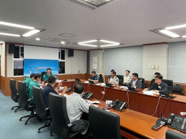 ‘2025 대한민국 정원산업박람회’ 안전관리 실무위원회 개최