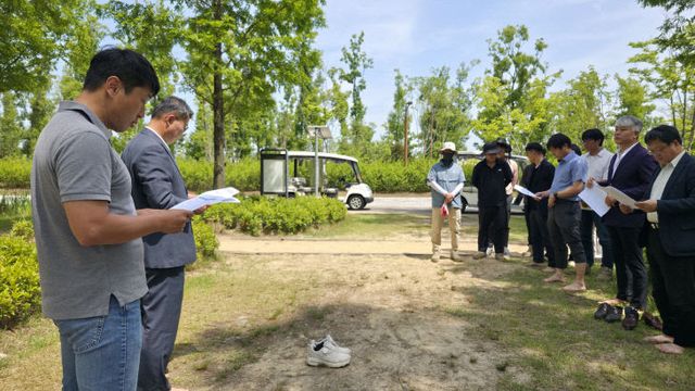 제2맨발길 개장식