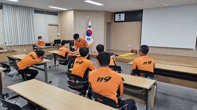 25. 6.4. 2분기 구급 펌뷸런스 대원 특별교육훈련