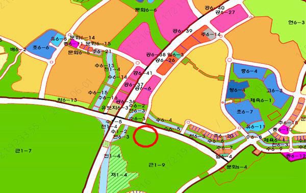 도심형 주택 용지 6-3생 UR3