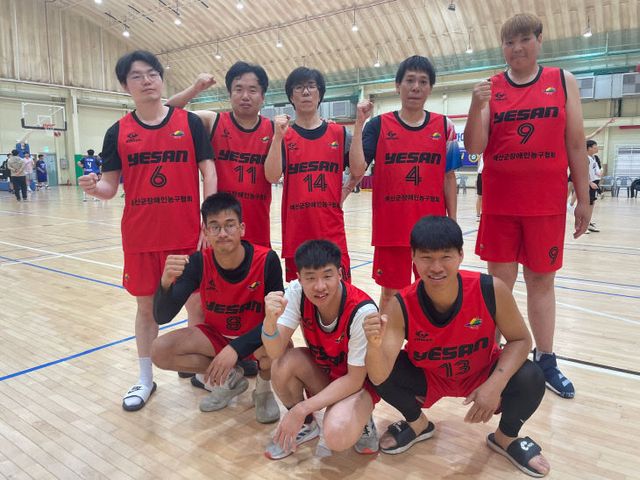 9.패션 농구팀 단체사진