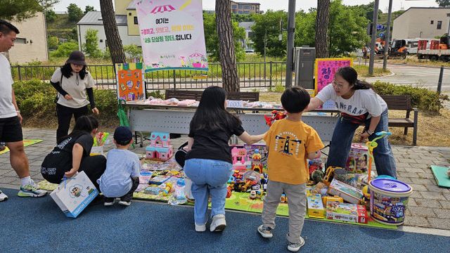 새솔되살림장터 1