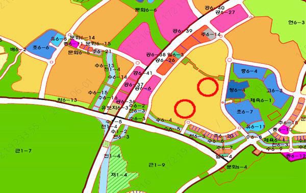 6-4 CB1-2, 1-5 상업용지.