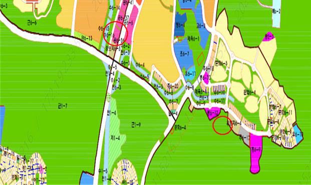 블록형 단독주택용지 6-3 B8, 6-4 B4