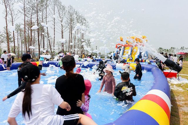 제4수변공원 물놀이장 준공 기념행사3