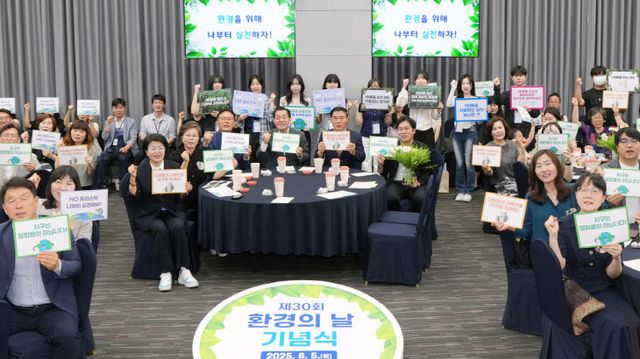 이재준 수원시장, 나부터 ‘환경보호’ 실천