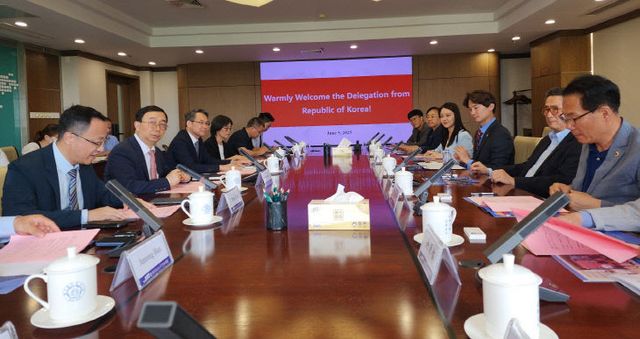 경기도의회 문체위, K-문화외교 ‘중국 장쑤성’ 우뚝.