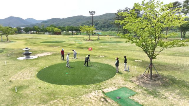 산남파크골프장 개장) (3)