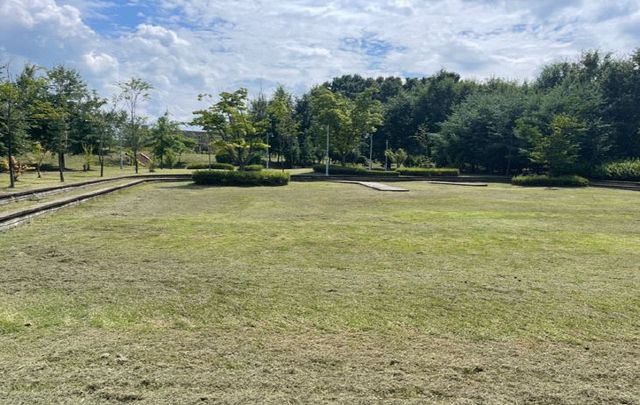 윗말공원 작업후 사진(2024)