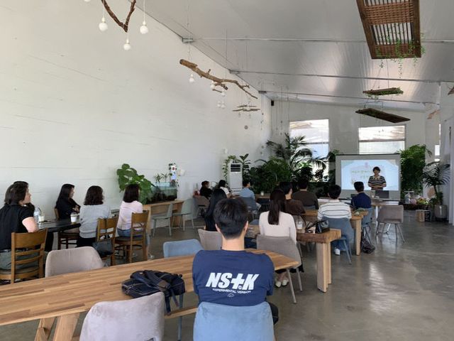 서천교육지원청이 운영한 신규 및 저경력교사 배움자리