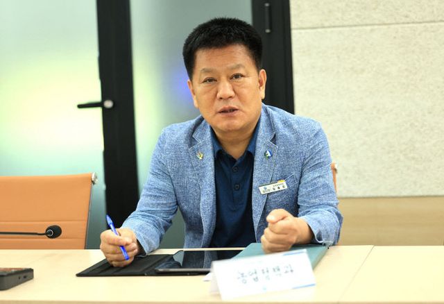 [크기변환]2_김용진 농업정책과장