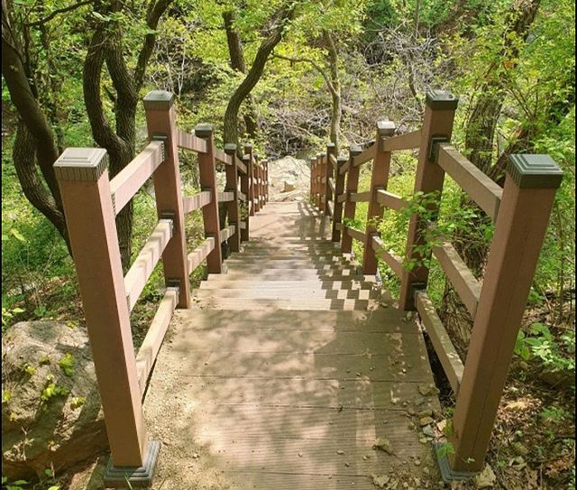 녹지과-성남누비길-청계산 신선대 등산로