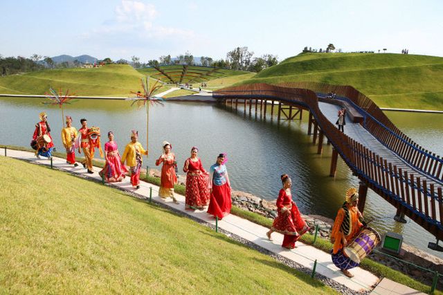 관광진흥기금- 세계의 정원(순천)