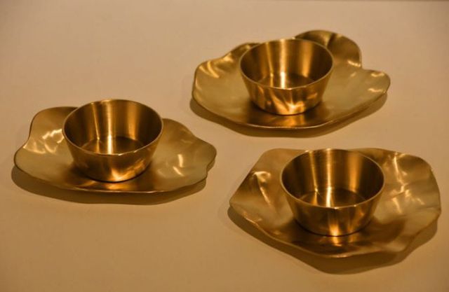 사본 -(사진1)방짜유기 찻잔세트