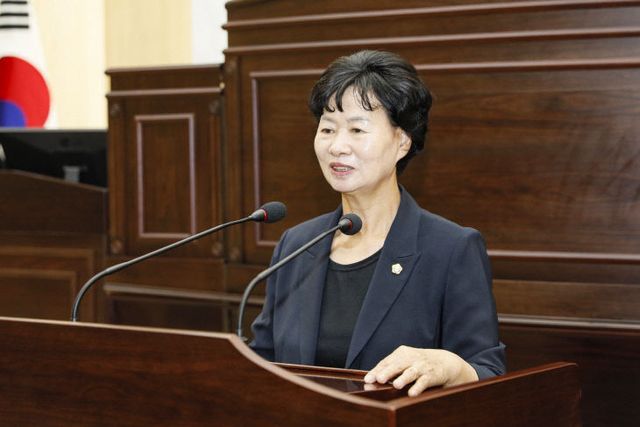 20250711 예산군의회 김태금 의원 발언 사진