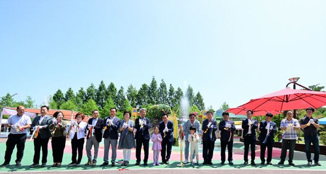 시민가족공원 물놀이장 개장(2)