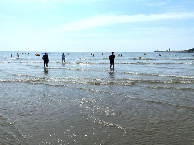 (자료사진) 고창구시포해수욕장2