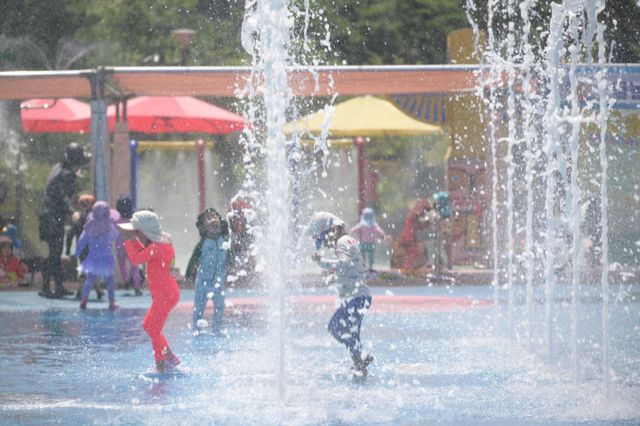 시민가족공원 물놀이장 개장(8)