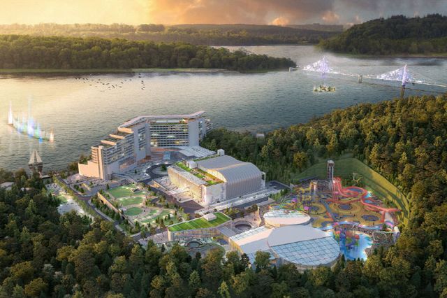 탑정호복합문화휴양단지조감도 (1)