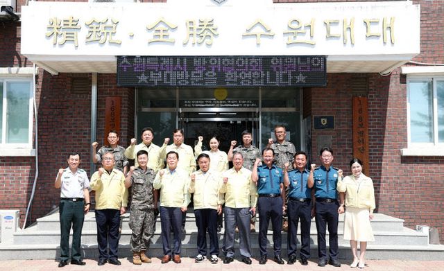 수원시의회 이재식 의장, 51사단 ‘통방협 초청행사’ 참석.