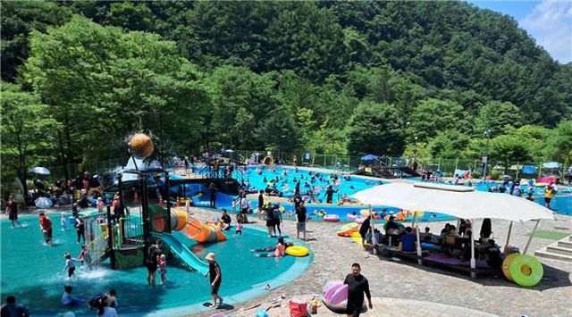 보도 4) 천동 물놀이장(1)