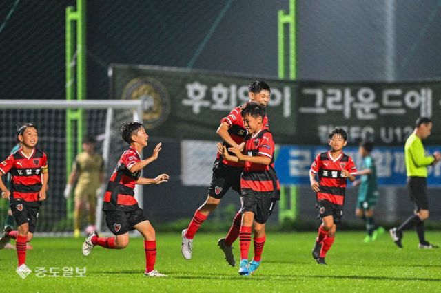 4_국내외 유소년 축구 꿈나무들, 영덕에 모인다