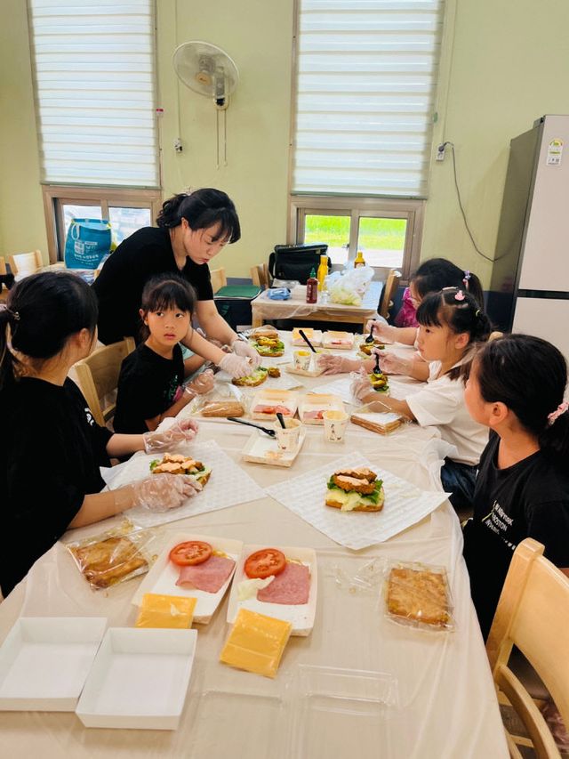 서천교육지원청이 운영하는 지역연계 맟춤형 프로그램