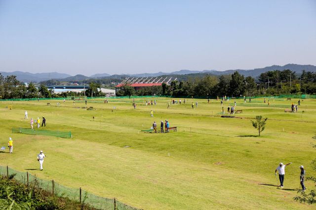 군북파크골프장