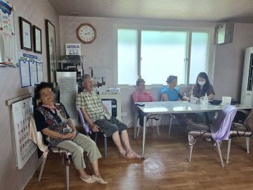 찾아가는 복지 대상자 맞춤형 건강관리 추진